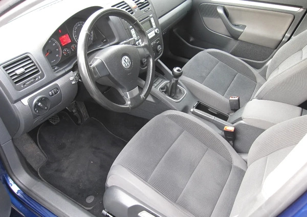 Volkswagen Golf cena 16900 przebieg: 186340, rok produkcji 2008 z Leszno małe 232